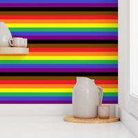 Rainbow Pride Stripe (Philly) - 1/2 inch