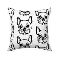 French Bulldog Black and White