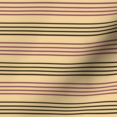 Art Deco Skinny Stripes 7