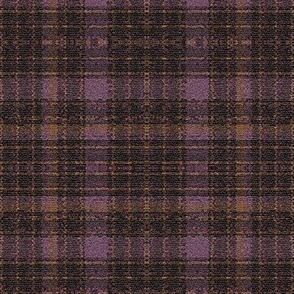 Art Deco Rain Splashed Plaid