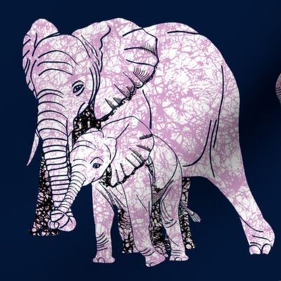 Elephant Love - Limited Pallet Challenge 