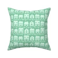 Cottage Charm in Peppermint Green