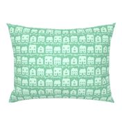 Cottage Charm in Peppermint Green