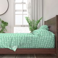Cottage Charm in Peppermint Green