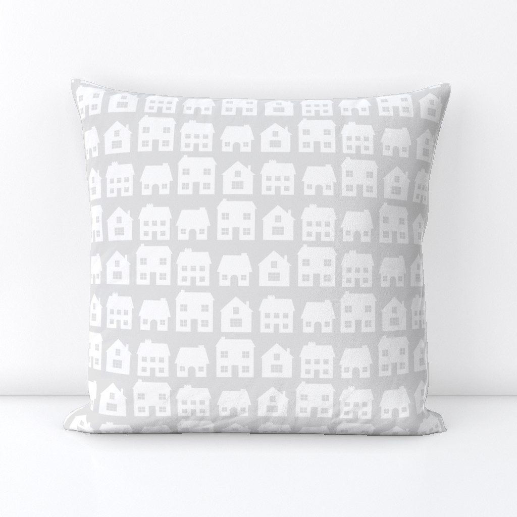 Little Scandi Houses in Grey