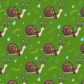 Happy snails