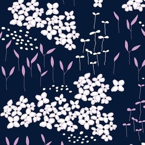 Orchid and Navy - 01