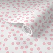 Pink Loose Dots