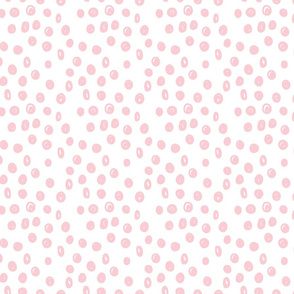 Pink Loose Dots