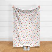 1.5" polka dots - multi girl