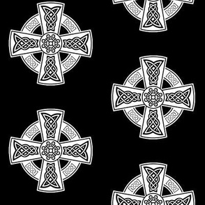 Celtic Cross // Black // Large