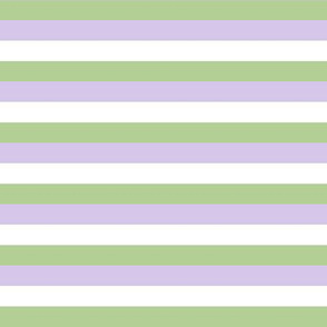 Genderqueer pride stripes (lighter) - 1/2 inch