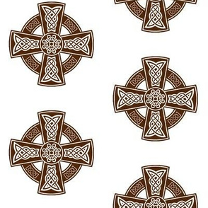 Celtic Cross // Brown // Large