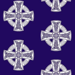 Celtic Cross // Royal Purple // Large
