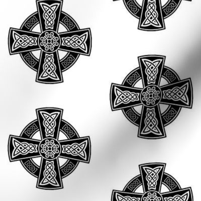 Ornate Celtic Cross // Large