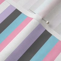 Genderfluid Pride Stripes (lighter) - 1/2 inch