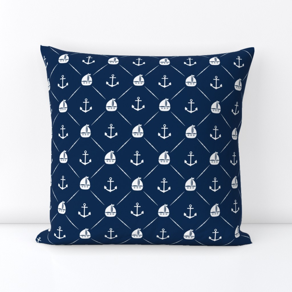 Anchors & Sailboats - Custom