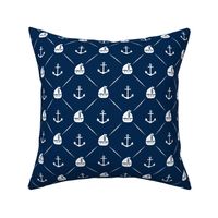 Anchors & Sailboats - Custom