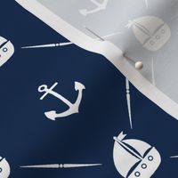 Anchors & Sailboats - Custom