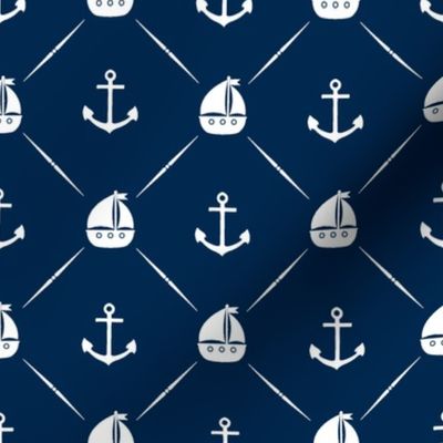 Anchors & Sailboats - Custom
