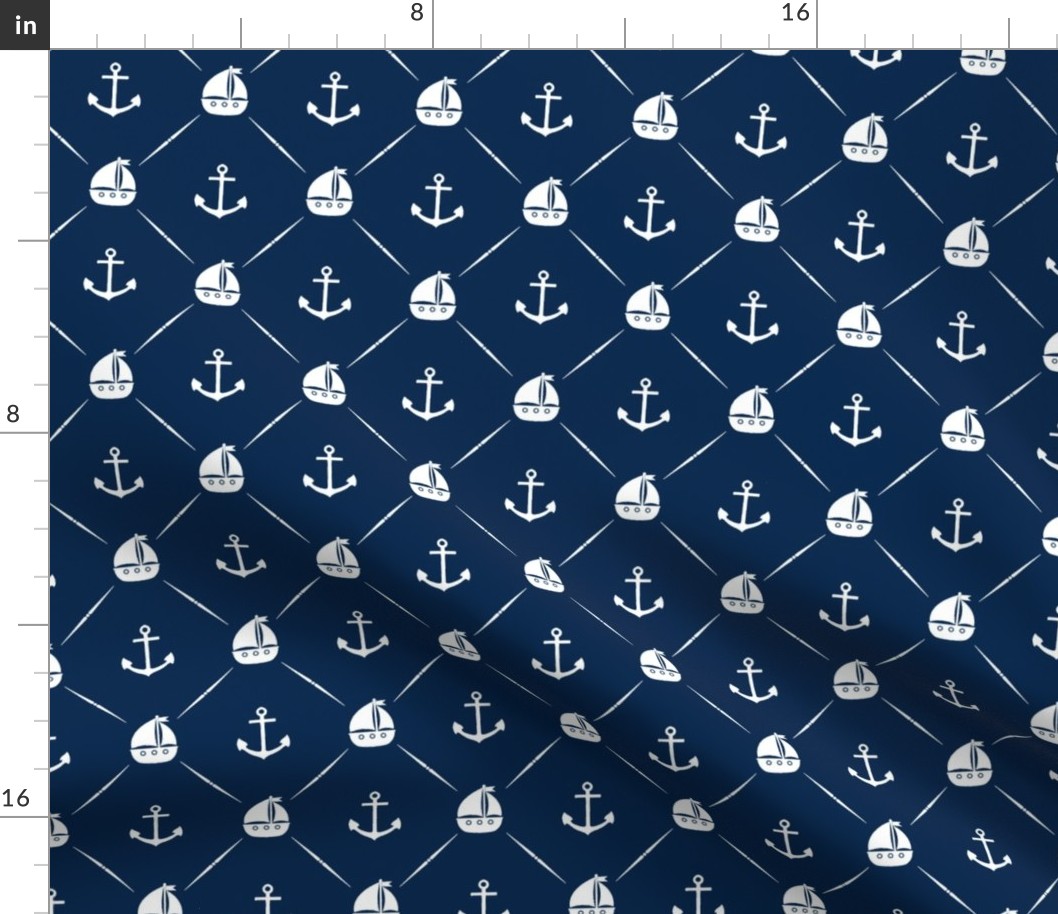 Anchors & Sailboats - Custom