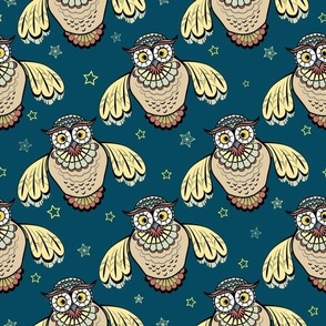 Owls parade
