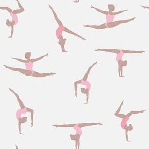Gymnastics yoga pose Sticker for Sale by Cutestickers23  Redbubble