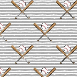 Baseball Stripes Fabric, Wallpaper and Home Decor