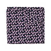 Small Mod Floral Orchid Navy by Friztin