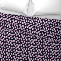 Small Mod Floral Orchid Navy by Friztin