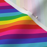 Rainbow Pride Stripes (eight stripe, Baker design) (diagonal)