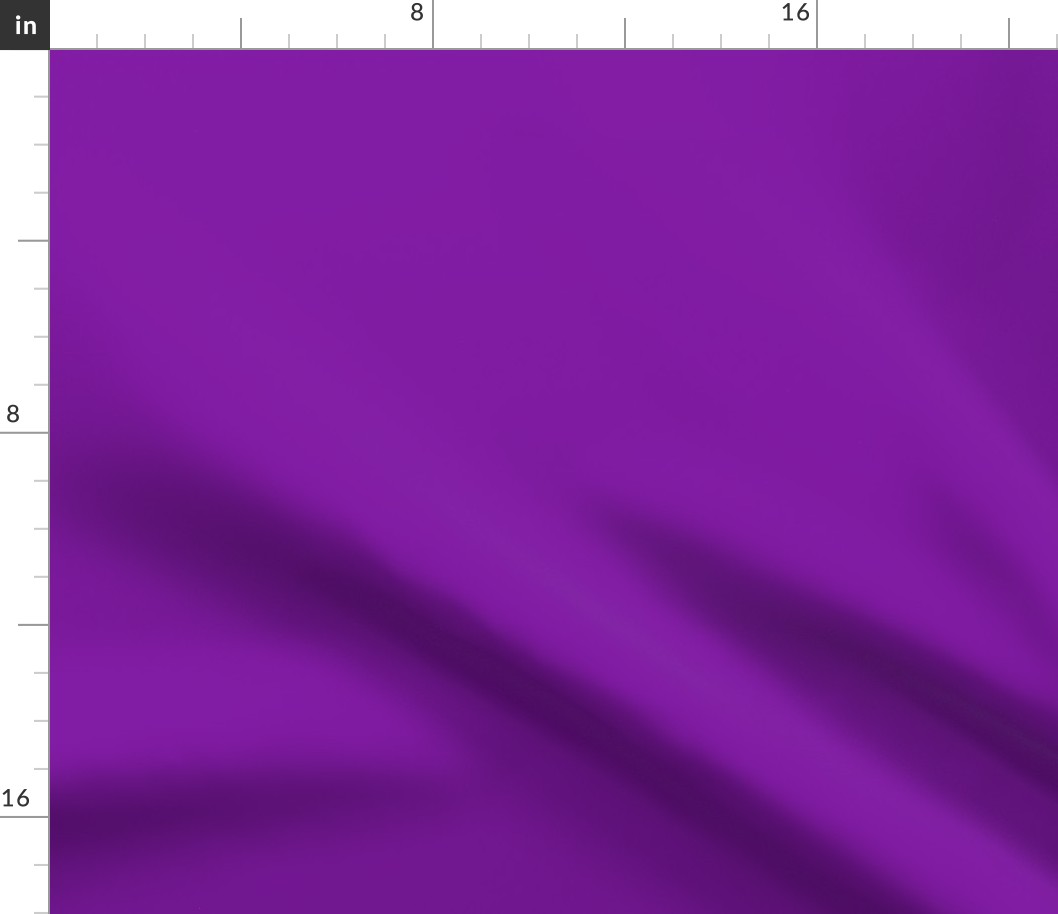 GF11  Vibrant Violet  Solid  #8015a4