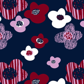 Flower pattern-01