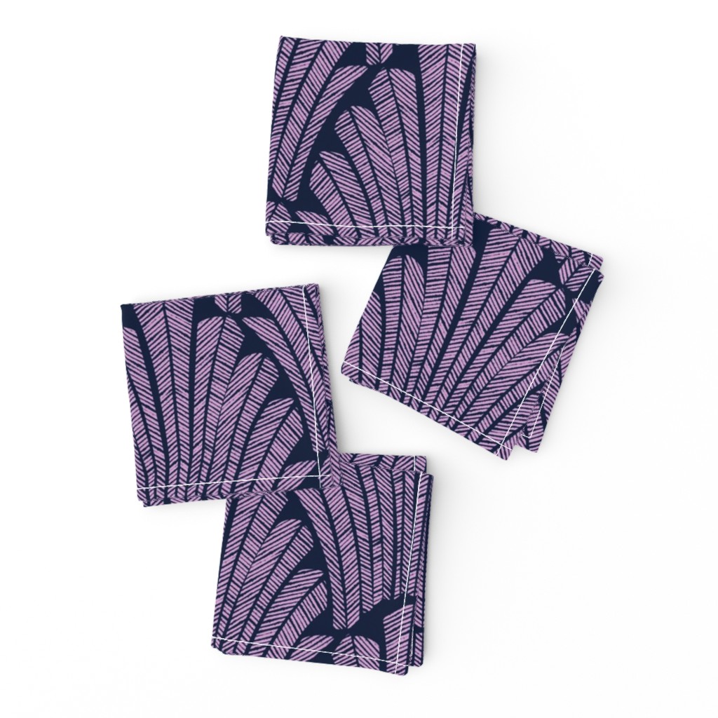 Art deco purple