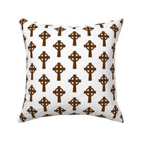 Brown Celtic Crosses // Small