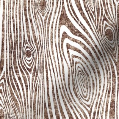 Woodgrain brown - driftwood - wooden