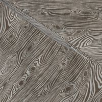 woodgrain handpainted dark with texture - driftwwod