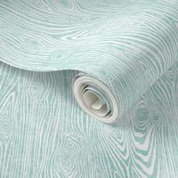 Woodgrain teal - driftwood teal mint tourquoise