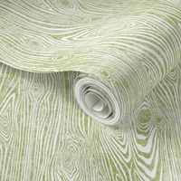 Woodgrain lime green - driftwood