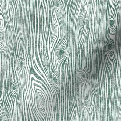 Woodgrain dark green - driftwood 