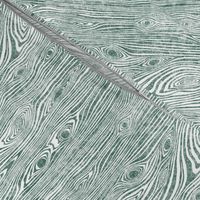 Woodgrain dark green - driftwood 