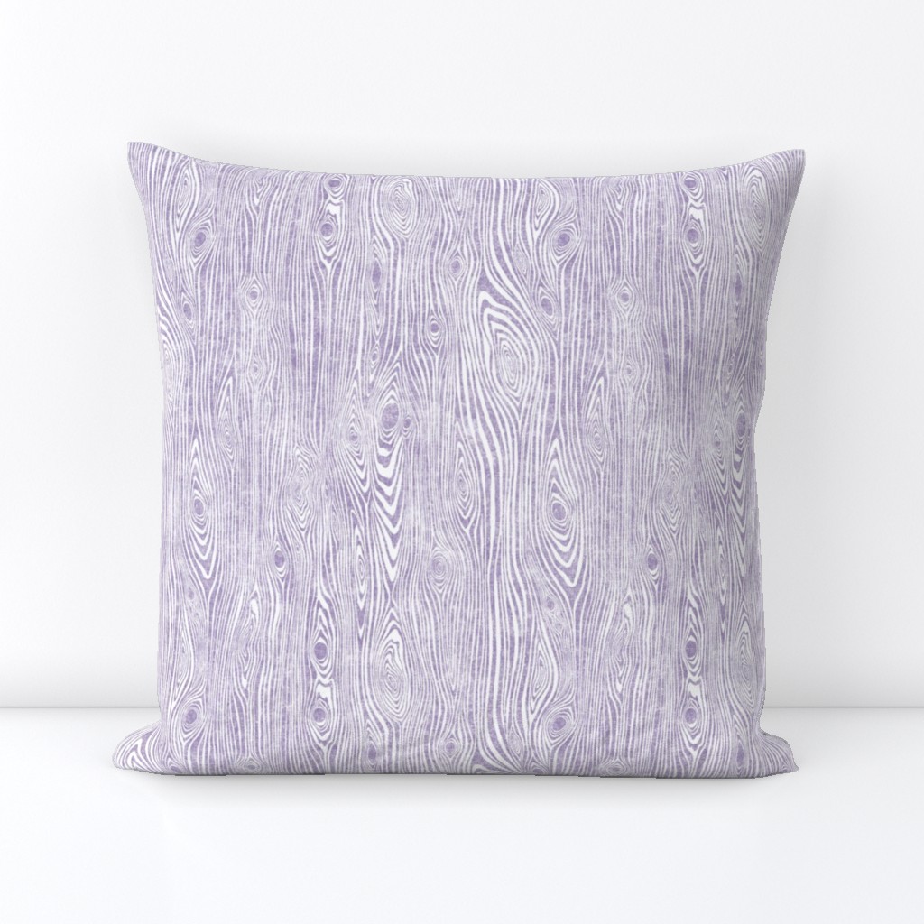 Woodgrain lavendel - driftwood light purple - violet