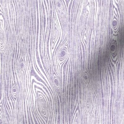 Woodgrain lavendel - driftwood light purple - violet