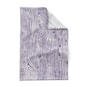 Woodgrain dark purple - driftwood violet