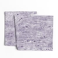 Woodgrain dark purple - driftwood violet