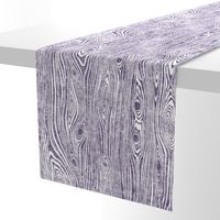 Woodgrain dark purple - driftwood violet