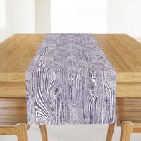 Woodgrain dark purple - driftwood violet