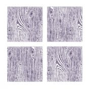 Woodgrain dark purple - driftwood violet