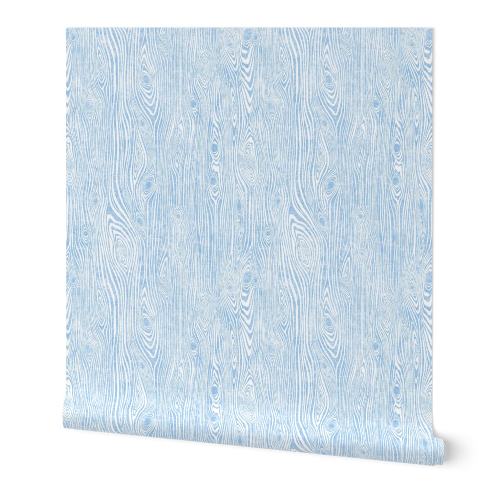 Woodgrain light blue - driftwood - lightblue