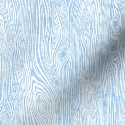 Woodgrain light blue - driftwood - lightblue